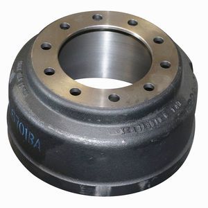 Webb 66661F 16.5 x 7.0 Brake Drum for Pusher and Tag Axles Assembly Less Hub