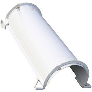 Continental 10530092LW Standard Steel Extension Chute - Lightweight Steel