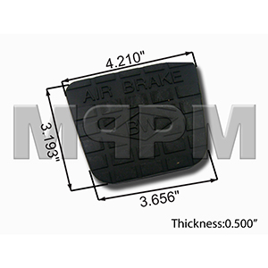 Cover,Pedal Aftermarket Replacement