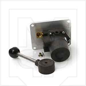 Williams 110464 WM607A3X2 Panel-Mounted Pressure Modulated Valve