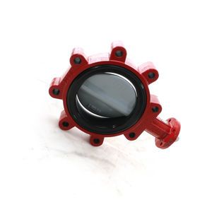 Bray 310600-11010390 Full Cut Lug Body Nylon Coated Disc SS Stem EPDM Seal 6in Butterfly Valve