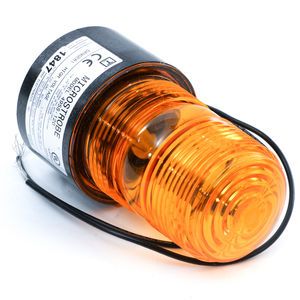R and S Loadcraft 900137-001 Plant Silo Warning Light - Amber