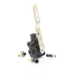 Barksdale KD2445 Height Control Leveling Valve with Fittings Aftermarket Replacement