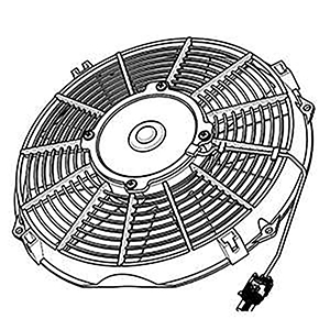 Kysor 1075054 Axial Fan, 10