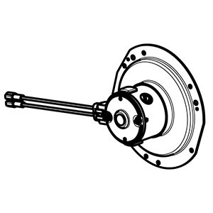 International 2513992C91 Motor, 12V Cwse