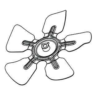 Kysor 1299010 Defrost Fan