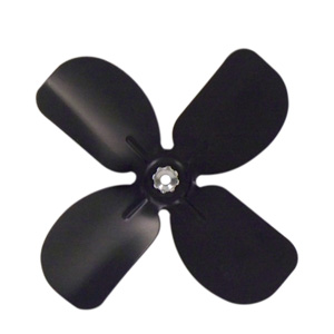 Thomas Built Bus 150627 Fan. Defrost, 12V Black