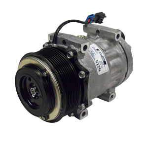 Peterbilt F69-6003-112 Compressor-Sanden OEM Version Aftermarket Replacement