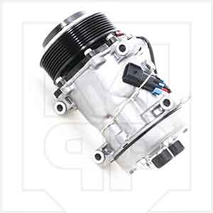 Omega 20-04084 Compressor-Sanden OEM Version