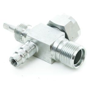 MEI/Airsource 5518 Compressor Service Valve