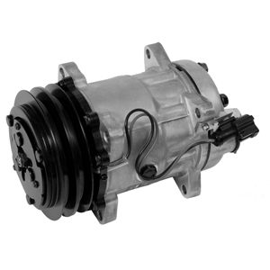 Sanden 4493 Compressor-Aftermarket Replacement Version