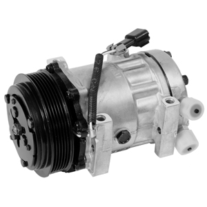 Sanden 4717 Compressor-Aftermarket Replacement Version