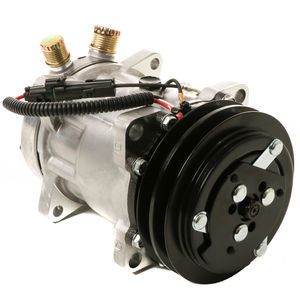 Sanden 4663 Compressor-Aftermarket Replacement Version