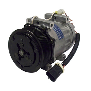 Old Climatech LE4603 Compressor-Aftermarket Replacement Version
