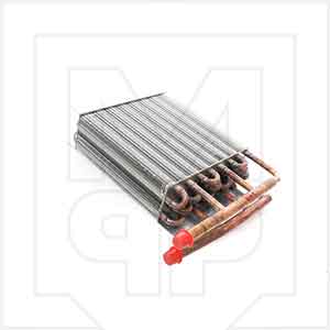 Old Climatech MC1055 Heater Core