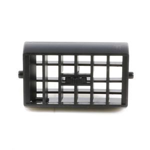 Alliance 317001 Black Rectangular Plastic Dash A/C Louver