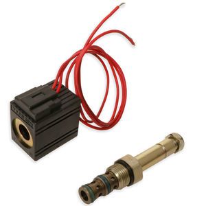 CBMW 80232512 Chute Solenoid Cartridge and Coil Assembly