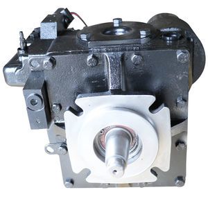 Eaton 5423-805 Hydraulic Pump Rebuilt - CCW - A-Pad - RE Control - 11-Spline B-Pad Shaft