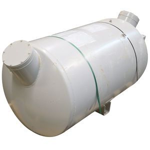 McNeilus 0131846 150 Gallon Aluminum Dual Fill Water Tank