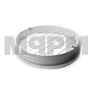 C and W CP-LPR-FL6 Silo Top Mounting Flange for LPR Dust Collectors