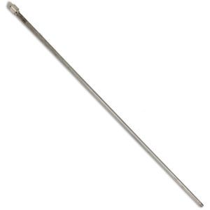 Binmaster 299-0411 Galvanized Shaft Extension with Paddle Coupling 36in x 1/4in