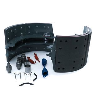 MPPARTS A12AB43 Brake Kit with Hardware