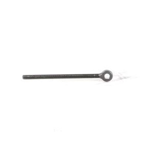 RODEND381606BOS .375-16in Thread 6in Long Black Oxide Steel Rod End