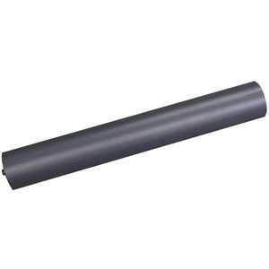 Precision B4-FL-24SB 27in Long x 4in Diameter Steel Flat Roller