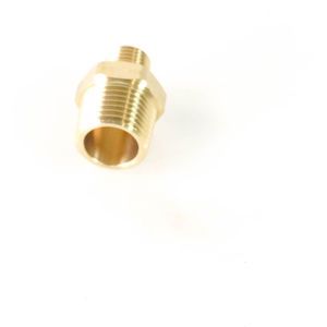 Automann 177.9122DB .5in NPT x .25in NPT Hex Reducer Nipple