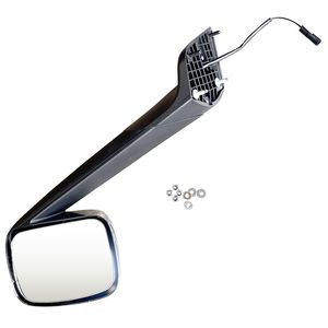 Automann 56346092C RH Chrome Hood Mount Mirror