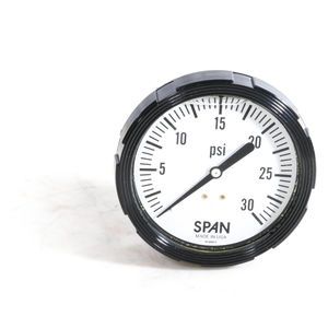 Span 1554551 0-30psi Gauge