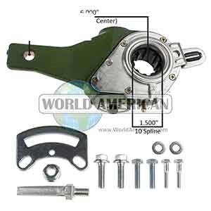 Meritor R806015 6in Haldex Style Economy Automatic Slack Adjuster