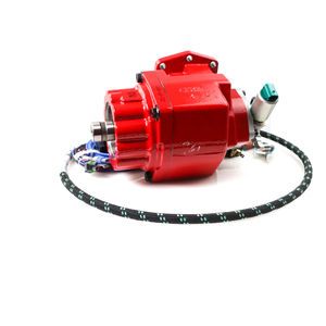 Muncie CS20A1006H3BX 10 Hole Remote Mount PTO