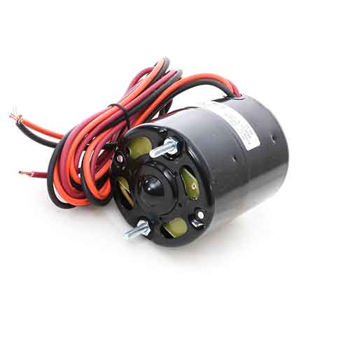 Red Dot R73R0142 12V Clockwise Single Shaft Blower Motor | R73R0142