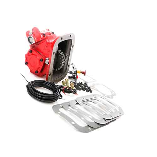 Parker Chelsea - PTO 489XFAHX-A3XK 8 Hole-Direct Mount Pump PTO-Air Shift With Air Control Kit | 489XFAHXA3XK