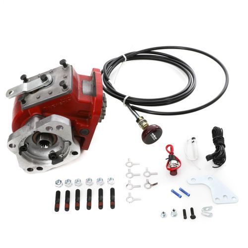 Parker Chelsea - PTO 442XSESX-W5XK 6 Hole-Direct Mount Pump PTO With Cable and Hardware | 442XSESXW5XK