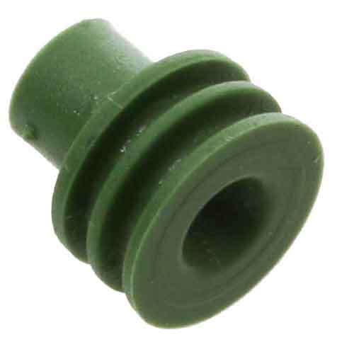 Delphi Technologies 15324982 Automotive Connectors Individual Loose Cable Seal Green | 15324982