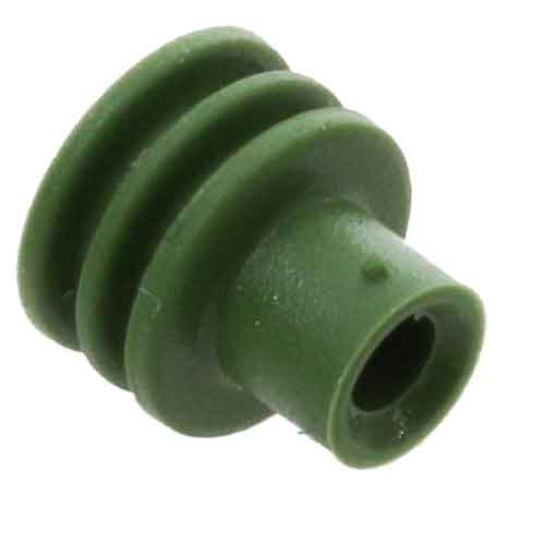 Delphi Technologies 15324982 Automotive Connectors Individual Loose Cable Seal Green | 15324982