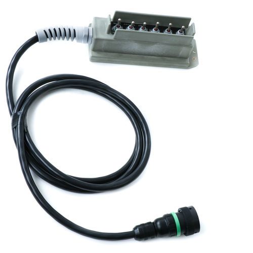 McNelius 108051-6PD-6-10FT Control Pendant 6 Switch Plastic Deutsch Connector - 10 ft Cable | 1080516PD610FT