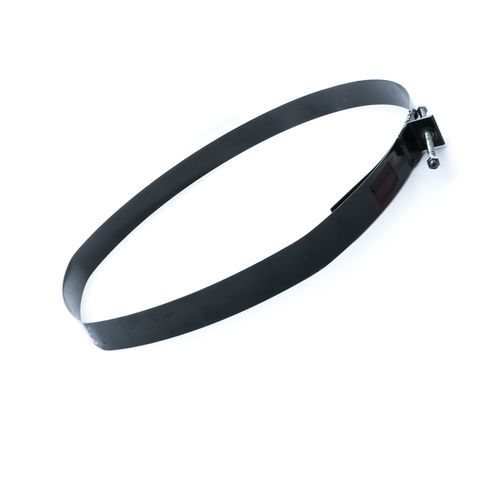 PBC25 25in Diameter Plant Flat Bar Boot Clamp | PBC25