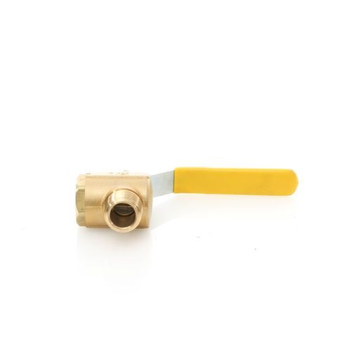 Housby H2299 1/2in FPT X MPT Brass Angle Ball Valve | H2299