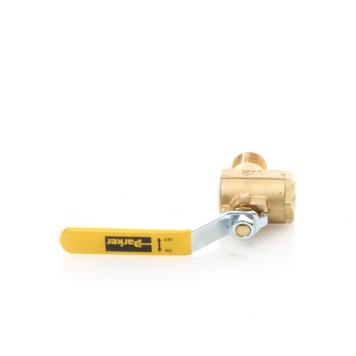 Housby 10070 1/2in FPT X MPT Brass Angle Ball Valve | 10070