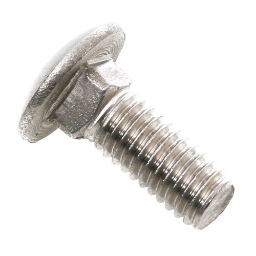 McNeilus 1324354 Chute Bib Carriage Bolt - Stainless Steel | 1324354