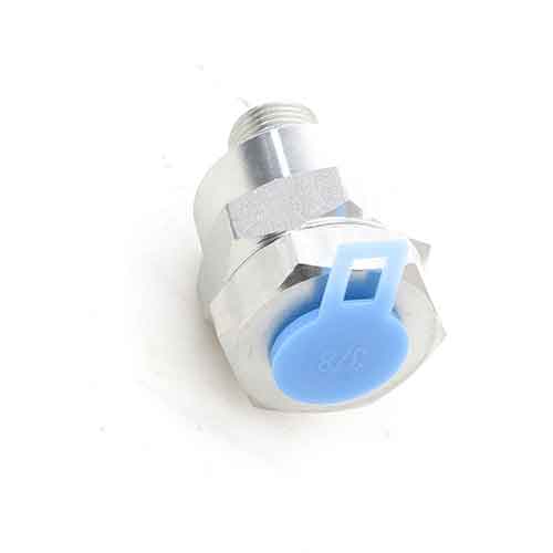 McNeilus 1146608 Air Check Valve - 3/8in Male x 3/8in Female | 1146608
