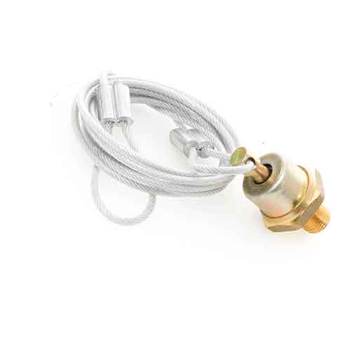 Freightliner TDA R12105 Manual Drain Valve With Cable | TDAR12105