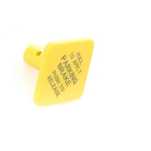 Bendix 248502 Aftermarket Replacement Yellow Parking Brake Knob Kit with Pin | 248502