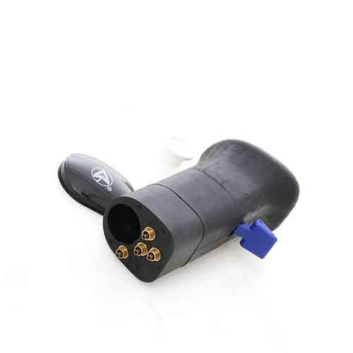 Mack Truck 13-Speed Shift Knob Replacement With 4 Ports - Heavy Duty LSV-3766 Style