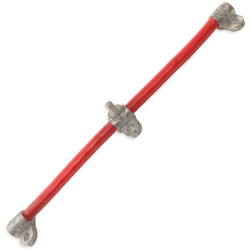 Terex 14274 3-Stud Positive Red Battery Cable Harness | 14274