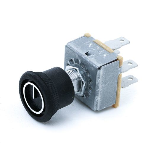Indak 2W753 Heater Blower Switch - 3 Position 2W753A Aftermarket Replacement | 2W753