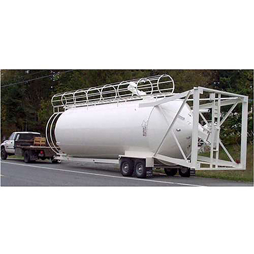 350 BBL Cement Or Fly Ash Silo with All Standard Equipment | 350BBL